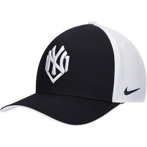 Nike Black and White NY Cap